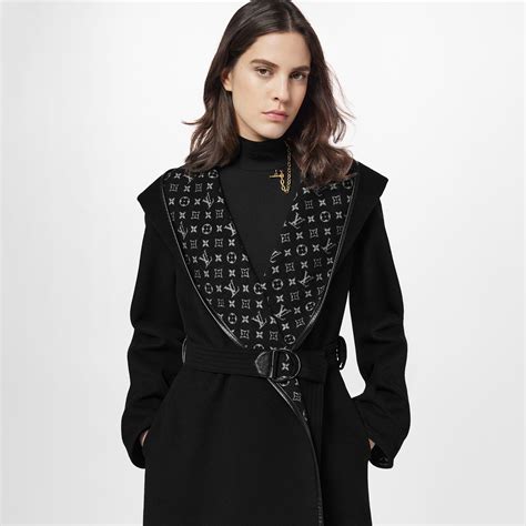 lv hooded wrap coat|1ac0be wrap coat.